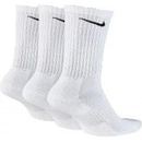 Pánske ponožky Nike ponožky Everyday cushion crew training Biela