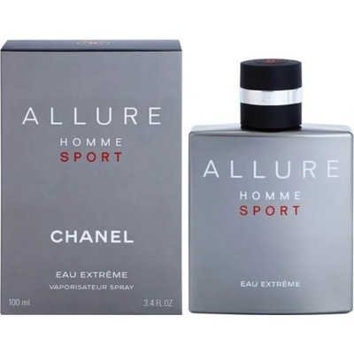 Chanel Allure Homme Sport Eau Extreme Concentree toaletná voda pánska 100 ml tester
