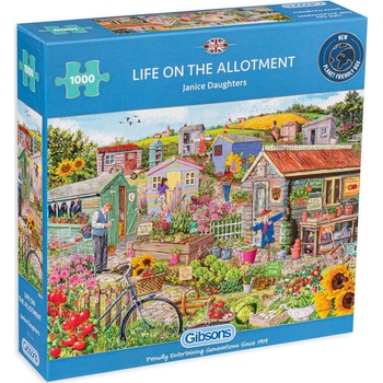 Gibsons Пъзел Gibsons от 1000 части -Градински център (G6334)