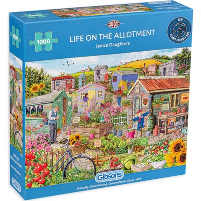 Gibsons Пъзел Gibsons от 1000 части -Градински център (G6334)