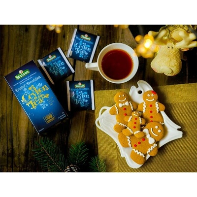 Stassen English Breakfast čierny čaj 25 ks