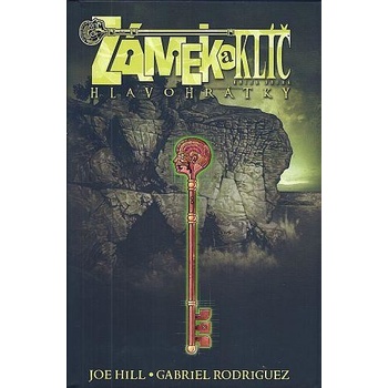 Zámek a klíč 2 - Hlavohrátky - 2.vydání - Joe Hill, Gabriel Rodriguez