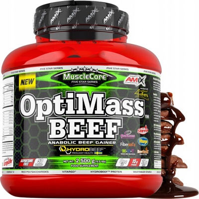Amix OptiMass Beef 2500 g