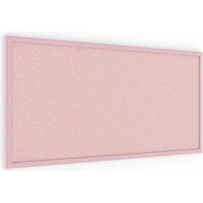 ALLboads korková tabule růžová barva korku 80 x 40 cm RŮŽOVÝ, TKPINK84P