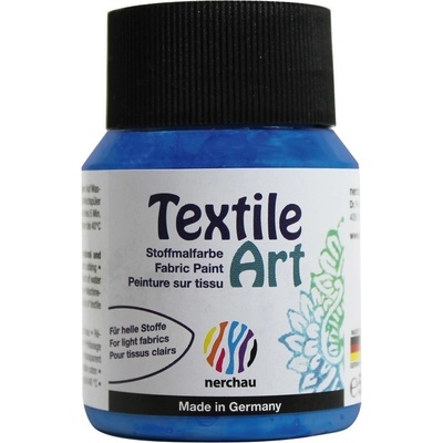 Nerchau NER Farba na svetlý textil zažehlovacia neónovo žltá 142808 59 ml