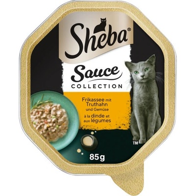Sheba Collection paštička s krůtím a zeleninou 85 g – Zbozi.Blesk.cz