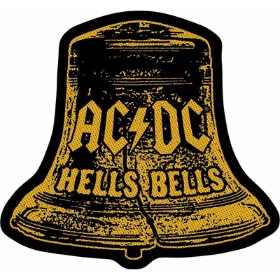 Nažehlovačka AC/DC - Hells Bells Cut Out