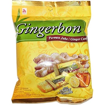 Agel Джинджифилови бонбони с мед и лимон 125гр