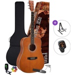 SX SD104KBR Standard SET Brown Акустична китара
