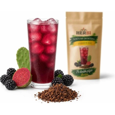 Herbi Kaktus & ostružina ovocný cold brew čaj 100 g