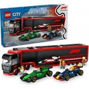 LEGO® City - F1 Truck with RB20 & AMR24 F1 Cars (60445)