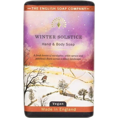 The English Soap Company tuhé mýdlo winter solstice 190 g