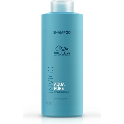 Wella Professionals Invigo Aqua Pure Purifying Shampoo 1 l