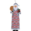 Livarno Home Adventní kalendář XXL Santa Claus