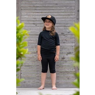 Drexiss Dětské sportovní kalhoty Black