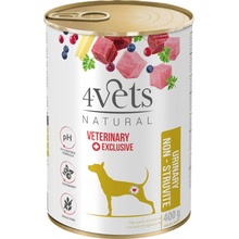 4Vets Natural Veterinary Exclusive Urinary Support 400 g