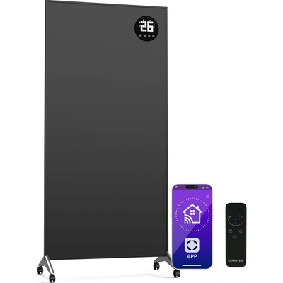 Klarstein Wonderwall Smart Bornholm ACO14-KlWwBh-1200WBl