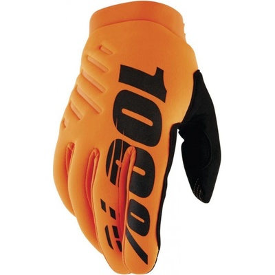100% Brisker Jr LF fluo-orange