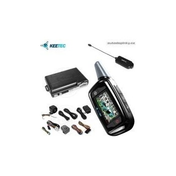 Autoalarm KEETEC TS 8000