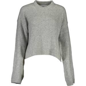 Calvin Klein Дамски пуловер calvin klein, Цвят Сив (j20j220481_grigio_p01)