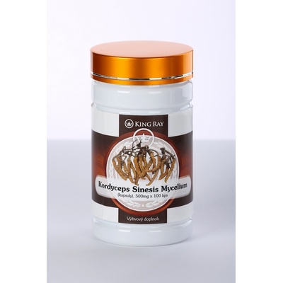 Kingray Kordyceps 100 kapsúl