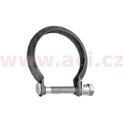 Spona výfuku 70 mm, 1 šroub (Citroen, Peugeot, Renault) ACI V S370