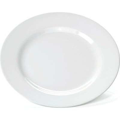 Wasa Talíř, melamin, Ø 23 cm, plochý, možnost volby barev : Talíř, plochý, Ø 23 cm, bílý, melamin Varianta: Talíř, plochý, Ø 23 cm, bílý