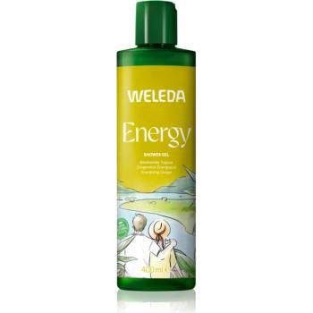 Weleda Energy енергизиращ душ-гел Ginger, Citronella and Cedar 400ml