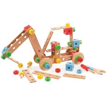 Tidlo Дървен сгъваем строителен комплект