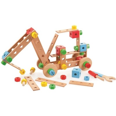 Tidlo Дървен сгъваем строителен комплект