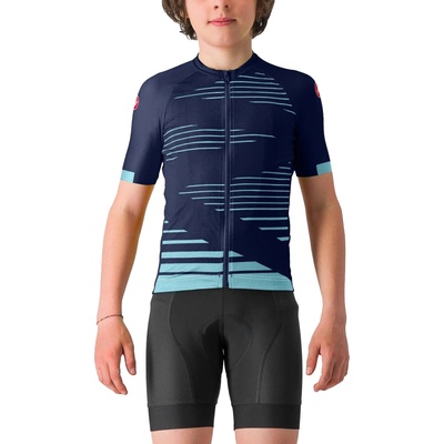 Castelli Aero kid Belgian blue