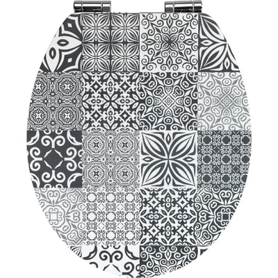 WENKO Тоалетна седалка от фибростъкло, 44 x 37, 5 cm Portugal - Wenko (23778100)