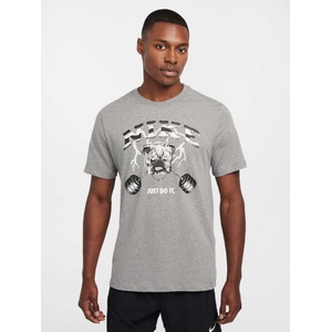 Nike Тениска m nk tee gym kit summit (hf6154-091)