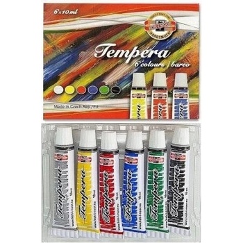 Koh i noor TEMPEROVÉ FARBY 10 FARIEB PO 10ML 1625S104