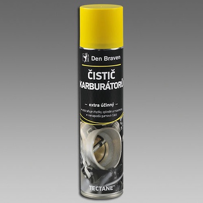 Den Braven Čistič karburátorů, škrtících klapek v sání 400ml