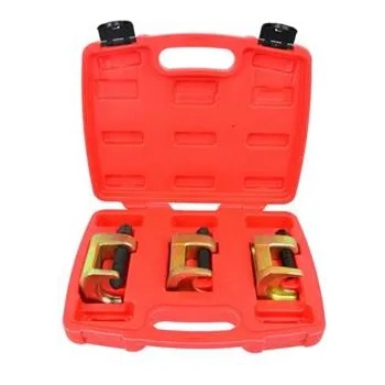 Geko Комплект за сваляне на сачмени шпилки 3бр. в куфар g02585 (g02585)