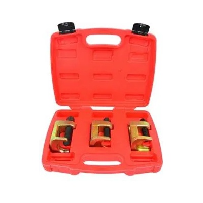 Geko Комплект за сваляне на сачмени шпилки 3бр. в куфар g02585 (g02585)