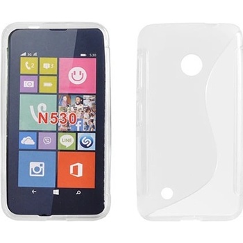 Púzdro S-LINE Nokia Lumia 530 čiré