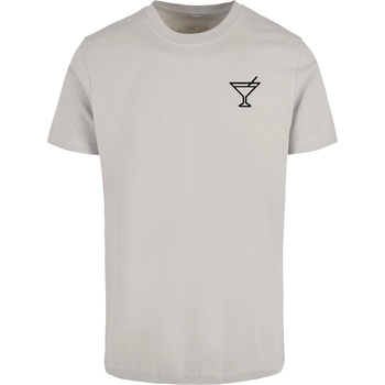 Mister Tee Тениска Summer - Cocktail T-Shirt lightasphalt XXLUB-MP5012118-02946 - Тъмносив, размер 5XL