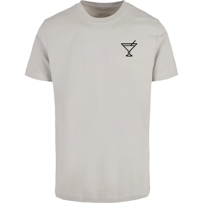 Mister Tee Тениска Summer - Cocktail T-Shirt lightasphalt XXLUB-MP5012118-02946 - Тъмносив, размер 5XL