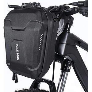 Wildman Калъф wildman e8 3l за велосипед, черен (gt001159)