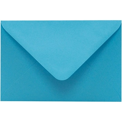 KASKAD Цветни пликове KASKAD LC/5 enyvated 162x229mm 77 water blue 25 броя 00277 (00277)