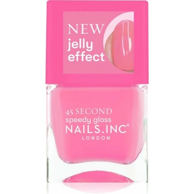 Nails Inc. 45 Second Speedy Gloss rýchloschnúci lak na nechty odtieň Isabella 14 ml