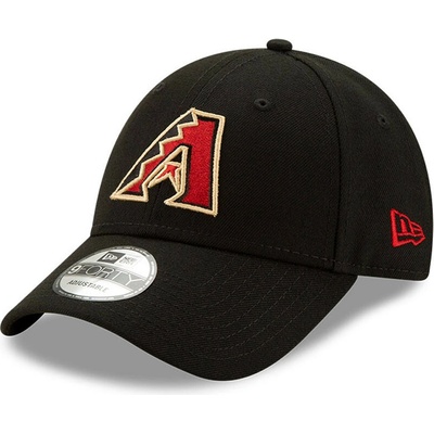 New Era The League Arizona Diamondbacks Black Strapback černá / červená / černá