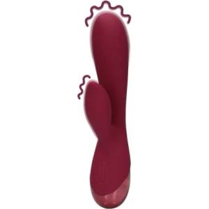 Shots Toys Презаредим силиконов рабит вибратор Loveline Smooth Rabbit
