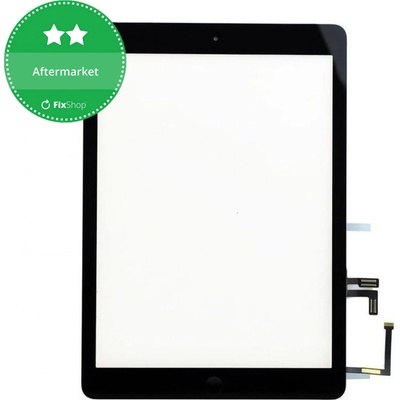Dotykové sklo s tlačítkem domů pro iPad (5th Gen 2017), Space Gray, Space Gray