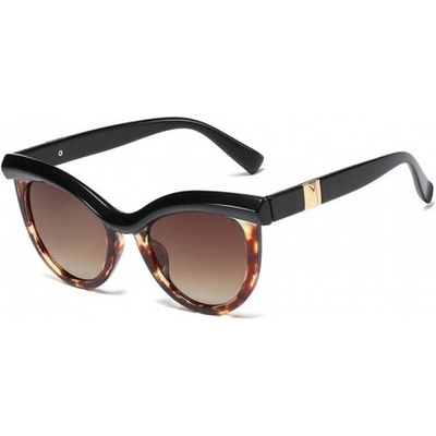 Neogo Lynne 3 Black Leopard Brown GNE009C03