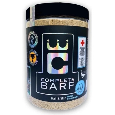 Complete BARF Srst a kůže pro střední a velká plemena 660 g