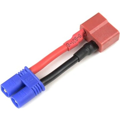 Revtec Конверсионен кабел Deans батерия - EC2 устройство 14AWG