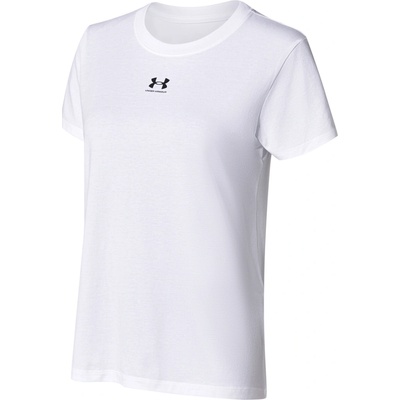 Under Armour Dámské triko bílá – Zboží Dáma